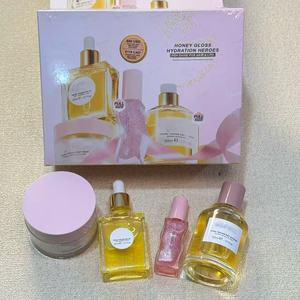 Baume et crème hydratants pour les lèvres 3g, repulpe les lèvres, exfolie, procure des lèvres pleines et brillantes comme des cerises, soin des lèvres - Product Image 2