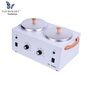 Nuovo Scaldacera Elettrico a Doppio Serbatoio per <span class=keywords><strong>Uomo</strong></span> e Donna con Coperchio per Depilazione Completa del Corpo - Product Image 3
