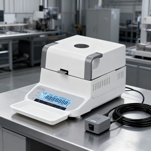 ES-F102 Series Automatic Quick <b>Moisture</b> Analyzer <b>Moisture</b> Analyzer Digital Balance <b>Moisture</b> <b>Meter</b> - Product Image 1