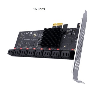 Pci-E Để Sate3.0 Mở Rộng Thẻ Với 24 20 16 12 10 Cổng Ổ Đĩa Trạng Thái Rắn Adapter Thẻ Cho Trò Chơi - Product Image 4
