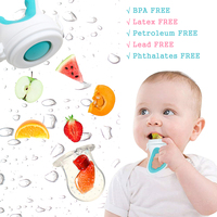 Sucette d'alimentation en Silicone pour bébés, disponible en 3 tailles différentes, sans BPA, sucette de qualité alimentaire, très populaire
