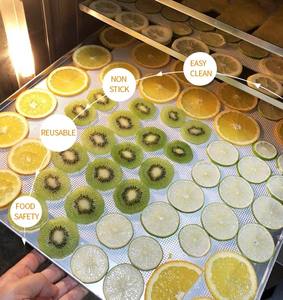 Tapete de Silicona Rectangular Reutilizable para Vaporera, Antiadherente, Malla para Hornear, Lámina de Silicona para Deshidratación - Product Image 4