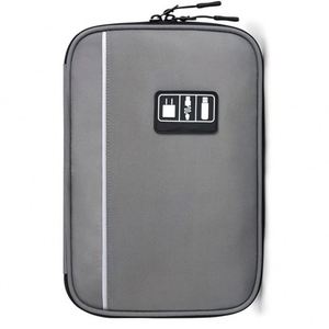 Grande trousse de rangement électronique de voyage pour accessoires technologiques, rangement de câbles, batterie externe, cartes SD, sac de rangement de voyage - Product Image 4
