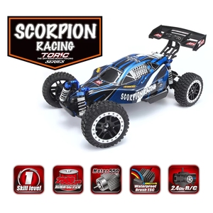 Auto RC Hobby Track 2.4G Escala 1:8 de Alta Velocidad RTR 4WD Buggy con Control Remoto 8051 - Product Image 2