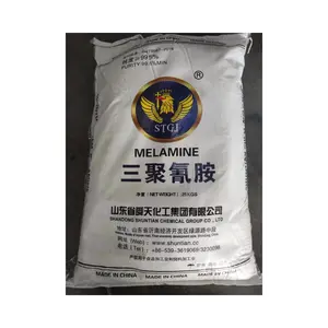 Wholesale Price White Powder Melamine Suppliers Industrial Melamine Powder CAS108-78-1