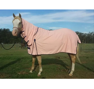 Alfombras de caballo de verano con protección UV ayudan a su caballo a combatir el calor y mantenerse fresco en el pasto - Product Image 5