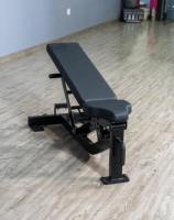 Banc de musculation réglable de qualité commerciale, multifonctionnel, inclinable et déclinable, pour presse à haltères