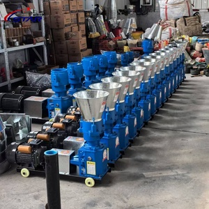 <span class=keywords><strong>Máquinas</strong></span> para Procesar y Fabricar Pienso en <span class=keywords><strong>Pellets</strong></span> para Ganado, con Motor Diésel, Económicas, <span class=keywords><strong>de</strong></span> Alta Productividad - Product Image 3