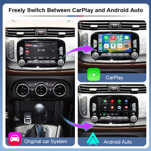 ZTUZAUTO Adaptador Inalámbrico Apple CarPlay Android Auto para <span class=keywords><strong>Alfa</strong></span> Romeo Giulietta 2014-2019, Caja de Módulo de 7'' con Mirror Link y Cámara Delantera/Trasera - Product Image 2