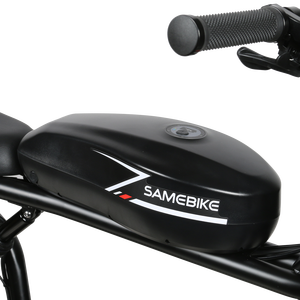 Bicicleta Eléctrica Híbrida M20-II 48V con Cuadro de Acero de Alto Carbono de 20 Pulgadas y Neumáticos Anchos, Disponible en Almacenes de la UE y EE. UU. - Product Image 5