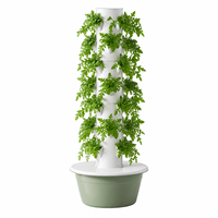 Tour de culture hydroponique pour légumes - Système de support vertical pour une récolte fraîche continue