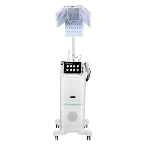 Analyseur de cheveux et de cuir chevelu pour la détection des follicules pileux, machine de thérapie capillaire LLLT, brosse de massage du cuir chevelu, analyseur de peau - Product Image 1