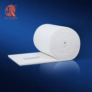 1260c 1450c Ceramic Fiber Blanket Heat Insulation Aluminum Silicate Needled Blanket High Temperature Resistant