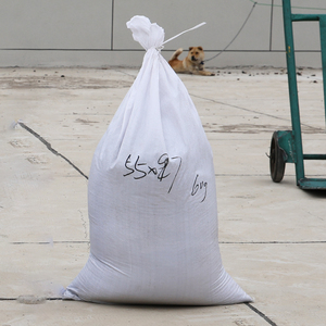 25kg 50kg Trắng PP dệt túi 60g/m² tùy chỉnh in Nhựa cho nông nghiệp-rỗng Hạt giống Ngô bột gạo Sack bán min - Product Image 2