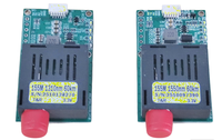 Module émetteur-récepteur optique simple fibre simple mode simplex FC 1x9 155M BIDI 60KM 1310nm/1550nm en gros
