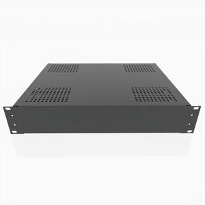 Custom Sheet <b>Metal</b> Enclosure 19 Inch Rack Mount Chassis Aluminum Fabrication Stainless Steel Equipment <b>Box</b> Sheet <b>Metal</b> Stamping - Product Image 3