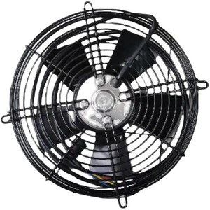 Ventilateur axial YWF 16 pouces à moteur DC pour refroidissement des évaporateurs de condensation et des sécheurs réfrigérés en entrepôts frigorifiques - Product Image 4