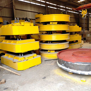 1 टन 2 टन 5 टन विद्युत चुम्बकीय लिफ्ट अंडाकार स्क्रैप विद्युत चुम्बकीय चक - Product Image 2