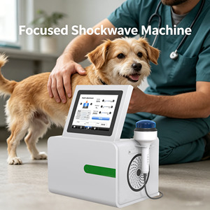 Wholesale 0-66mm Penetration 1-10Hz Frequency Portable Professional Use Body Wellness Focus Shockwave Machine - Product Image 1