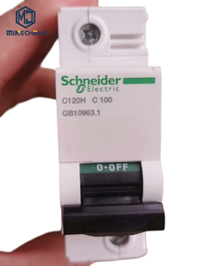 Interruptor de Circuito en Miniatura C120H, Interruptor de Aire 1P 100A, Protección Contra Sobrecarga y Cortocircuito, Interruptor de Distribución Eléctrica L - Product Image 1