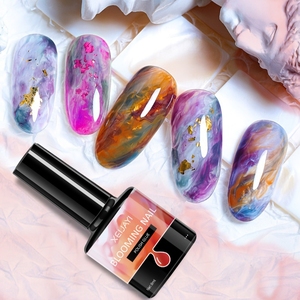 <span class=keywords><strong>Gel</strong></span> de Uñas Degradado de 8ml, Esmalte de Uñas Transparente de Secado Rápido, <span class=keywords><strong>Gel</strong></span> UV para Manicura Profesional - Product Image 2