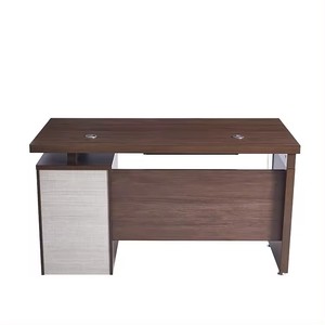 Đơn giản văn phòng nghiên cứu Bảng Máy Tính Ông Chủ bằng gỗ hiện đại bàn gỗ Bàn và ghế - Product Image 3