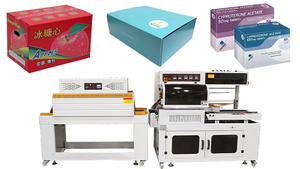 Petite machine à emballer de boîte en aluminium et en plastique en métal petite machine d'emballage de boîte de tube rond - Product Image 2