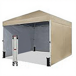 10x10 cadre en aluminium PVC couverture instantanée automatique pliant Gazebo étanche toit <span class=keywords><strong>auvent</strong></span> extérieur fête Camping tente <span class=keywords><strong>pour</strong></span> le commerce - Product Image 1