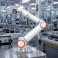 Bras robotisé industriel FR30, charge utile de 30 kg, portée de 1403 mm, 6 axes, cobot pour la manutention de charges lourdes, automatisation de l'asservissement des machines