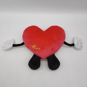 Muñeco <span class=keywords><strong>de</strong></span> peluche con forma <span class=keywords><strong>de</strong></span> <span class=keywords><strong>corazón</strong></span> rojo, muñeco <span class=keywords><strong>de</strong></span> peluche, conejo - Product Image 2