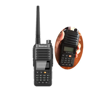 Teamup TK12 tiện dụng di động 10W 3800mAh an toàn cuộc gọi Walkie Talkie chất lượng kỹ thuật số hai chiều đài phát thanh <span class=keywords><strong>Interphone</strong></span> tốt cho ham - Product Image 6
