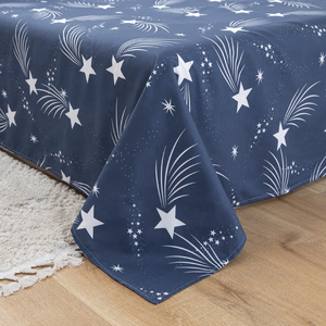 Vỏ Chăn Lông Vũ In Họa Tiết Phân Tán 100% Sợi Nhân Tạo Giá Rẻ Từ Nhà Máy Trung Quốc Bộ 4 Chiếc Ga Trải Giường Vi Sợi - Product Image 3