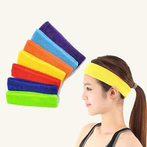 Venta al por mayor personalizado antideslizante <span class=keywords><strong>antitranspirante</strong></span> Jogging sudor banda deportes diadema banda para el sudor para la <span class=keywords><strong>cabeza</strong></span> - Product Image 5