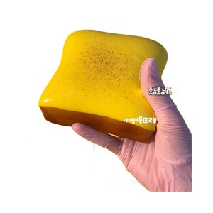 2026 New Plush Bread Butter Squishy Slow Rising Stocking Stuffers Stress <b>Balls</b> Stress Relief Fidget Toys ADHD Party Favor Gift - Product Image 6