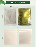 Nouveau produit Patch détox pour les pieds Fournitures de soins de santé Produits pour les pieds Patch pour les pieds