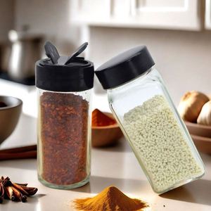 Honest Suppliers Empty Plastic Spice Jar PET Plastic Pepper Spice <b>Shaker</b> <b>Bottle</b> Seasoning <b>Bottle</b> for Spice and Powders - Product Image 3