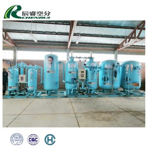 Planta de Oxígeno Chenrui, Generador de Oxígeno PSA con Cilindro de Llenado de 200 Bares para Clínica Médica - Product Image 6