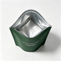Sachets Doypack Personnalisés Refermables en Plastique et Aluminium avec Fermeture Éclair pour Aliments Secs, Snacks et Noix – Emballage Ziplock Mylar