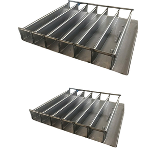 OEM ODM TDCSG Steel Corrugated Fin 400mm Height Industrial Cooling Part for High Voltage <b>Transformer</b> Made Vietnam - Product Image 1