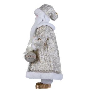 Navidad superventas 18 "pie mágico Santa Claus ornamento Hotel interior centro comercial decoración del árbol de Navidad - Product Image 5