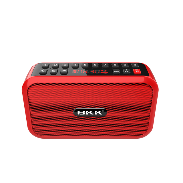 Cheaper Price Pocket Mini Bluetooth FM Radio Music Player MP3 Speaker