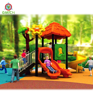 Offres Spéciales bon prix équipement de terrain de jeux extérieur pour enfants parc d'attractions toboggan en plastique fabricant d'ensemble de jeux - Product Image 1