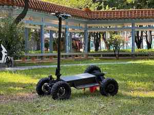 NOUVEAU <span class=keywords><strong>S3</strong></span> 11/13 pouces 2WD/4WD Moteur sans balais haute puissance Suspension intégrale Étanche Pliable Tout-terrain Scooter électrique - Product Image 4