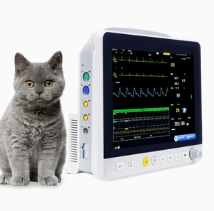Monitor veterinario multiparamétrico portátil Mindray uMEC12 Vet para hospitales de animales y UCI - Product Image 4