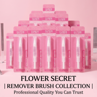 Stylo Dissolvant de Colle à Cils Flower Secret 2ml Gel d'Aloe Vera Dissolution Rapide OEM/ODM Disponible Distributeurs Recherchés