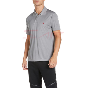 Vente en gros 100% coton Polo de golf à manches courtes pour hommes Logo imprimé personnalisé Design - Product Image 6