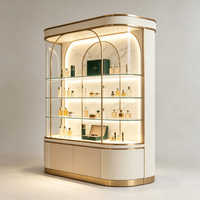 Vitrines de présentation de cosmétiques sur mesure, armoires à parfums modernes, vitrines de rangement et de présentation pour la vente au détail