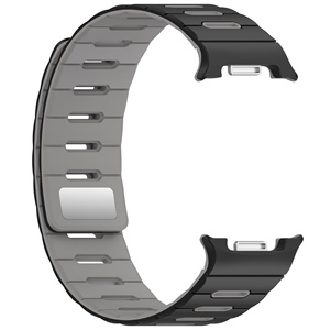 Bracelet de montre magnétique en silicone bicolore Upro pour Samsung Galaxy Watch 9/8, bracelet de remplacement sport réglable - Product Image 2