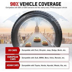 THINKCAR <span class=keywords><strong>Mucar</strong></span> S3 Car TPMS Sensor de presión de neumáticos 315MHz 433MHz Programa de trabajo con Thinkcar Tpms Tool - Product Image 4