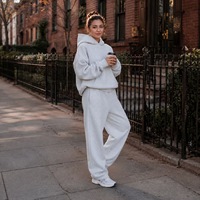 Ensemble de survêtement à capuche surdimensionné